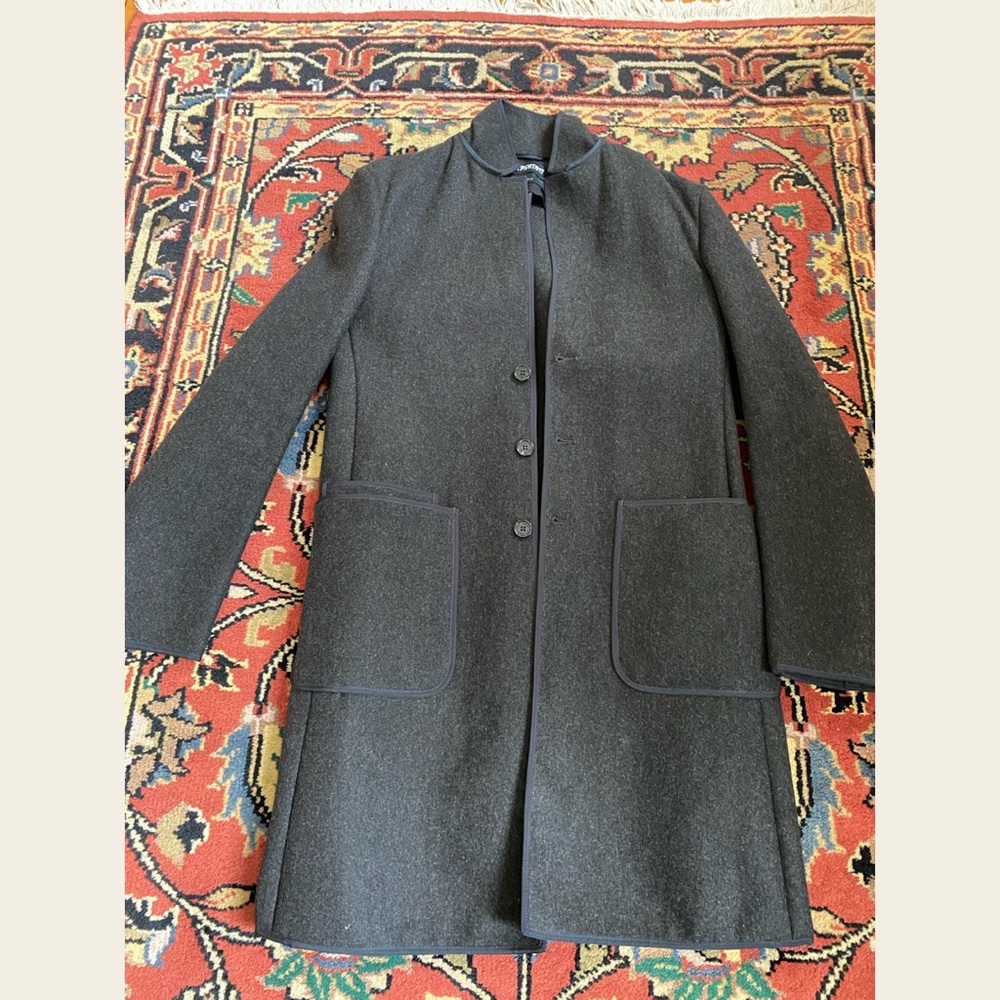 Neil Barrett Men’s modern slim fit coat SZ 36 minimalist Very Special